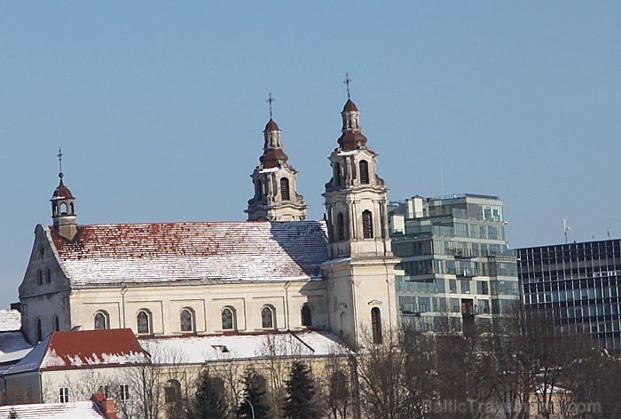Lietuvas galvaspilsēta Viļņa ziemā 56262
