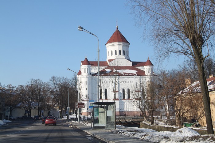 Lietuvas galvaspilsēta Viļņa ziemā 56263