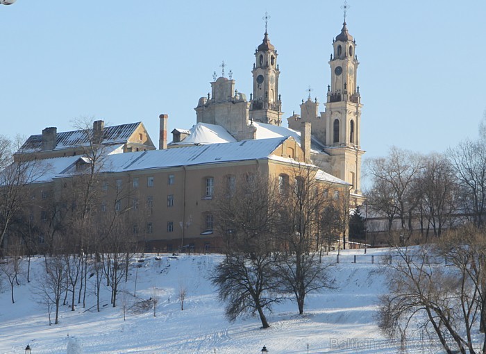 Lietuvas galvaspilsēta Viļņa ziemā 56264