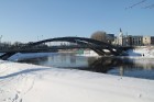 Lai gan Rīgā termometra stabiņš stingri pieturas pie - 10 grādiem, tad Viļņā jau jūtama pavasara elpa 9