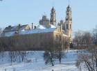 Lietuvas galvaspilsēta Viļņa ziemā 16