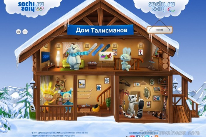 26.02.2011 Krievijas 1. kanālā notika balsošanas konkurss, kur tika noskaidrots ziemas Olimpiskās spēles talismans, kas notiks 2014. gadā Sočos 56286