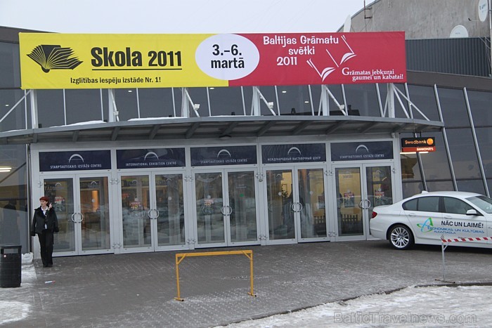 17. starptautiskā izglītības izstāde «Skola 2011» un «Baltijas grāmatu svētki 2011» ir sākušies Ķīpsalā 17. starptautiskā izglītības izstāde «Skola 2011» un «Baltijas grāmatu svētki 2011» ir sākušies Ķīpsalā 56364