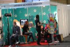 17. starptautiskā izglītības izstāde «Skola 2011» un «Baltijas grāmatu svētki 2011» ir sākušies Ķīpsalā 6