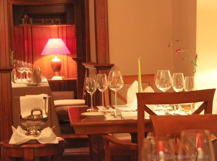 Viesnīcas restorāns La Pergola (www.grotthusshotel.com) 56744