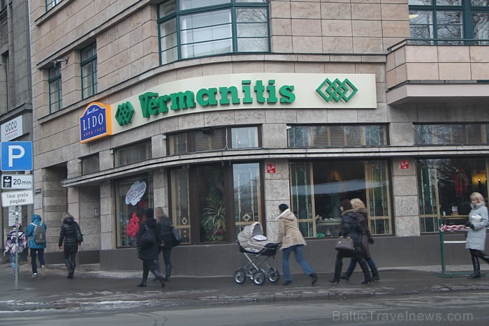 ...vai vienkārši restorāns Lido