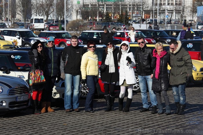 Latvijas Mini klubs «minimania» no 6.03 līdz 8.03.2011 piedalījās Mini īpašnieku salidojumā  «Planētu parāde», kas notika Baltkrievijas galvaspilsētā  56878