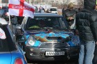 Latvijas Mini klubs «minimania» no 6.03 līdz 8.03.2011 piedalījās Mini īpašnieku salidojumā  «Planētu parāde», kas notika Baltkrievijas galvaspilsētā  29