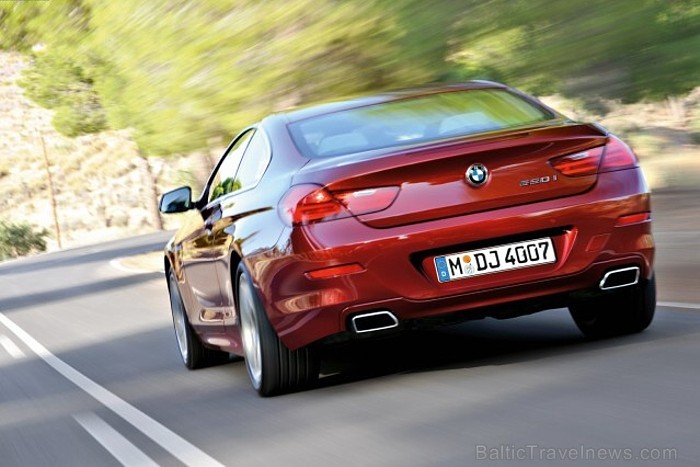 Jaunais BMW 6.sērijas Coupé F13 prezentējas bildēs 56910