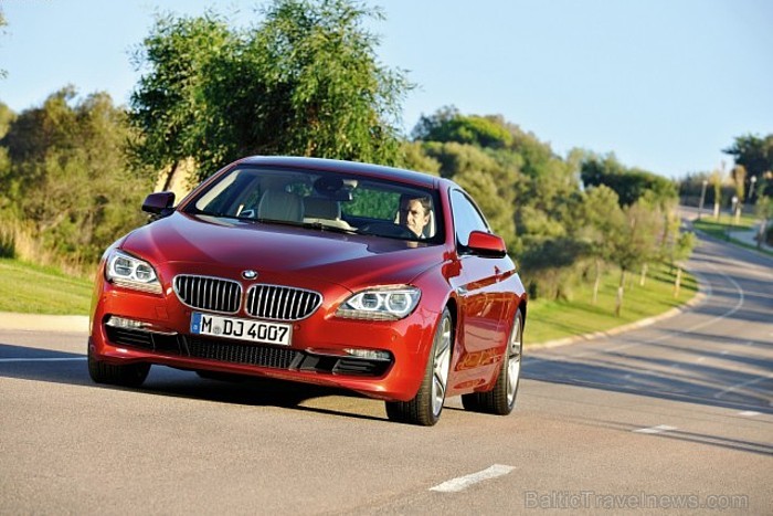 Jaunais BMW 6.sērijas Coupé F13 prezentējas bildēs 56911