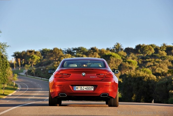 Jaunais BMW 6.sērijas Coupé F13 prezentējas bildēs 56915