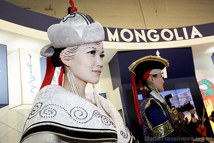 Mongolijas prezentācijas stends izstādē ITB Berlin 2011. Foto: ITB Berlin 56939