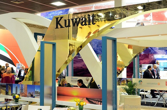 Kuveitas stends izstādē ITB Berlin 2011. Foto: ITB Berlin 56972