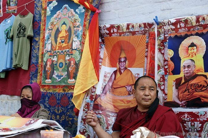 Budisma svētbilžu – Tanku tirgotāji. Sarnath
Foto: Guna Bērziņa 57071