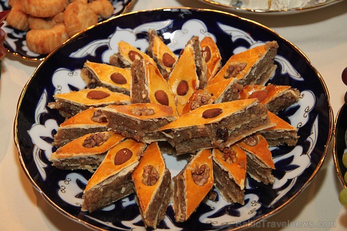 Rīgas restorāns Uzbekistāna (www.uzbekistana.lv, Bruņinieku iela 33) svin uzbeku Jauno gadu - Navruz