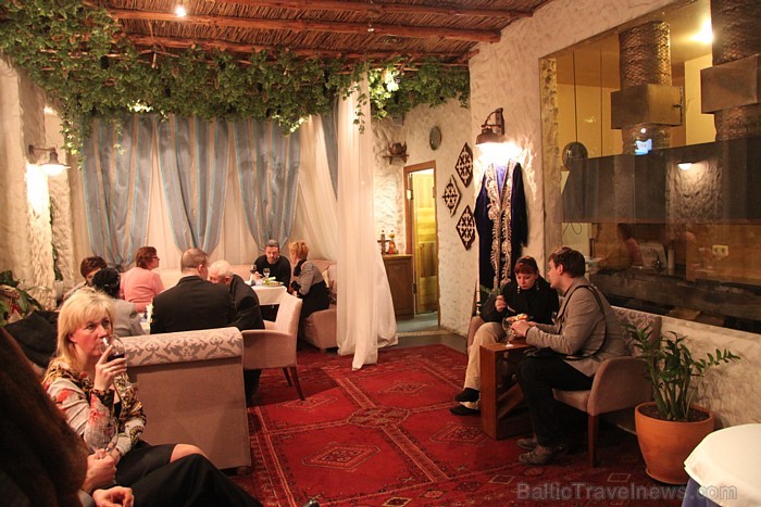Rīgas restorāns Uzbekistāna (www.uzbekistana.lv, Bruņinieku iela 33) svin uzbeku Jauno gadu - Navruz