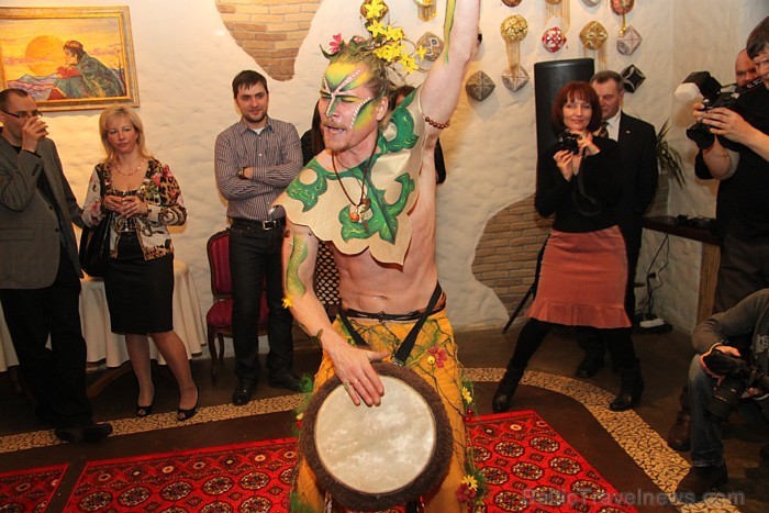 Rīgas restorāns Uzbekistāna (www.uzbekistana.lv, Bruņinieku iela 33) svin uzbeku Jauno gadu - Navruz