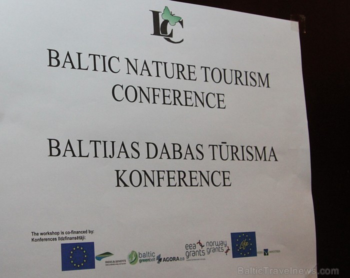 «Baltijas Dabas tūrisma konference» tika organizēta pateicoties Latvijas lauku tūrisma asociācijas Lauku ceļotājs atbalstam «Baltijas Dabas tūrisma konference» tika organizēta pateicoties Latvijas lauku tūrisma asociācijas Lauku ceļotājs atbalstam 57434