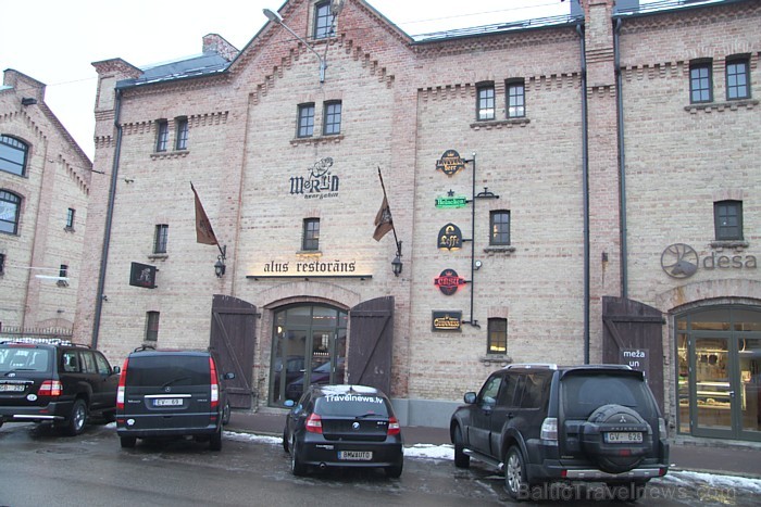 Alus restorāns Merlin (www.merlin.lv) - atrodas jaunattīstītajā Rīgas Spīķeru kvartālā, Maskavas ielā 4 57449