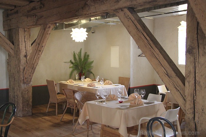 Alus restorāns Merlin (www.merlin.lv) - otrais stāvs, kas tiek izmantots smalku ēdienu pasniegšanai 57452