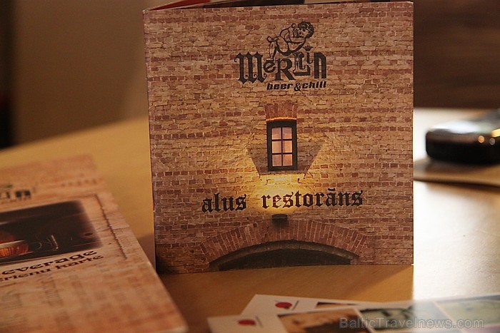 Alus restorāns Merlin (www.merlin.lv) - restorāna kulinārijas instrumenta lepnums ir krāsns – Josper 57460