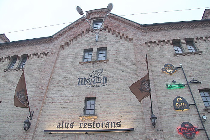 Alus restorāns Merlin (www.merlin.lv) - aicina biznesa pusdienās (4.50 LVL) un izbaudīt alus pasauli! 57472