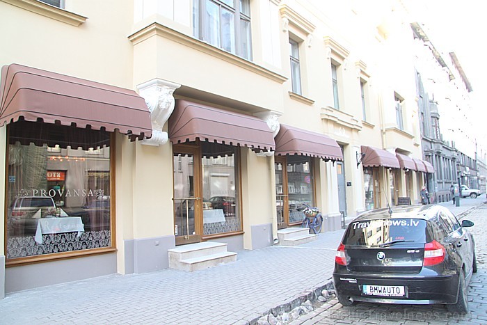 Siltam laikam iestājoties restorāna priekšpusē tiks veidota vasaras terase. Rīgas restorāns Provansa (www.RestoransProvansa.lv, Strēlnieku ielā 1a) rī 57632