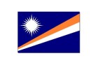 17. vietu ieņem Māršala sala. Zilā krāsa simbolizē Kluso okeānu, oranžā - drosmi un vīrišķību, baltā - mieru. Zvaigzne simbolizē kristiešu krustu 4