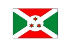 14. ieņem Burundija. Sarkanā krāsa simbolizē cīņu par neatkarību, zaļā krāsa - cerību, baltā - mieru, un trīs zvaigznes simbolizē valts moto - Vienotī 7