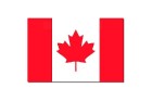 12. vietu ieņem Kanāda. Karogs simbolizē divus okeānus, kas apskalo Kanādas krastus — Kluso okeānu un Atlantijas okeānu — un valsti, kura atrodas star 9