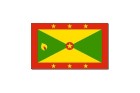 10. vietu ieņem Grenāda. Dzeltenā krāsa simbolizē sauli virs Grenādas un tās iedzīvotāju draudzīgumu, zaļā simbolizē lauksaimniecību, sarkanā - harmon 11