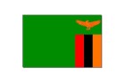 9. vietu ieņem Zambija. Zaļā krāsa simbolizē dabas bagātības, sarkanā - izlietās asinis kara laikā, melnā - Zambijas cilvēkus, oranžā - valsts bagātīb 12