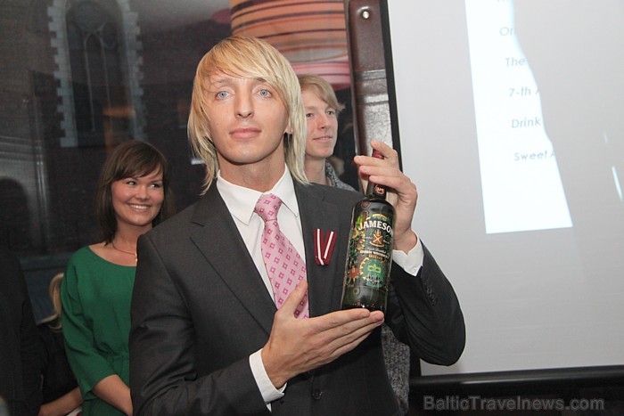 Nominācijas  «2010.gada labākais kokteilis» uzvarētājs ir Andris Reizenbergs ar kokteili The Legends of The Fall 57732