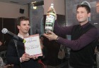 Nominācijas «2010.gada labākais flair bārmenis» uzvarētājs Ivars Rutkovskis un viņa kolēģis - Mārtiņš Rozenvalds 24