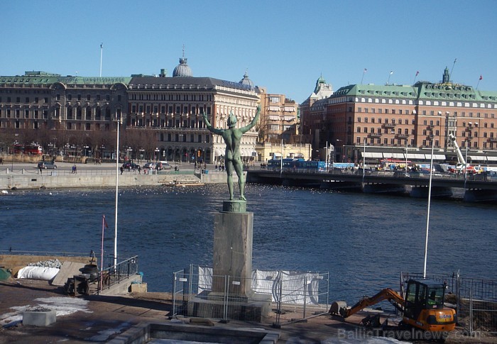 Jāatzīst, ka, dodoties kruīzā uz Stokholmu, laika pilsētas apskatei ir diezgan maz 57758