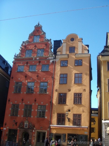 Stokholmas vecpilsēta ir šarmants šauru ieliņu labirints 57759
