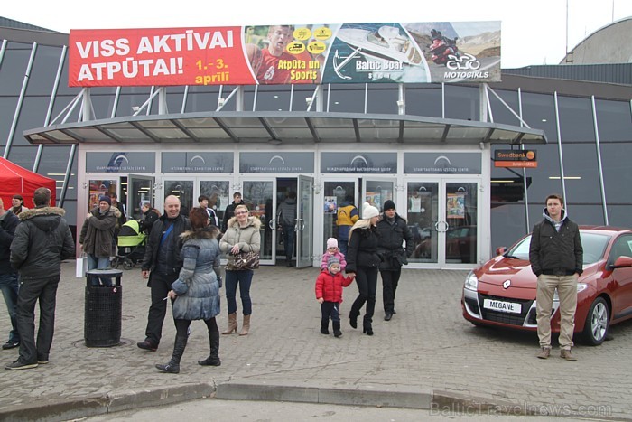 Pavasara izstādes Ķīpsalā no 1.04 līdz 3.04.2011 - «Atpūta un Sports 2011», «Motocikls 2011» un «Baltic Boat Show 2011». Vairāk informācijas - www.b Pavasara izstādes Ķīpsalā no 1.04 līdz 3.04.2011 - «Atpūta un Sports 2011», «Motocikls 2011» un «Baltic Boat Show 2011». Vairāk informācijas - www.b 57825