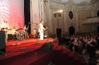 Šlāgergrupa «Baltie lāči» no Latgales svin 5 gadu jubileju 3.04.2011 kino Rīga 10