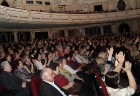 Šlāgergrupa «Baltie lāči» no Latgales svin 5 gadu jubileju 3.04.2011 kino Rīga 17