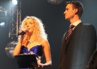 Skaistuma konkursa «Mis un Misters Latvija 2010» programmas vadītāji - Ieva Lase un Kārlis Karolis 6