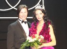 Skaistuma konkursa «Mis un Misters Latvija 2010» uzvarētāji - Alise Miškovska no Daugavpils un Edvīns Ločmelis no Gulbenes 99