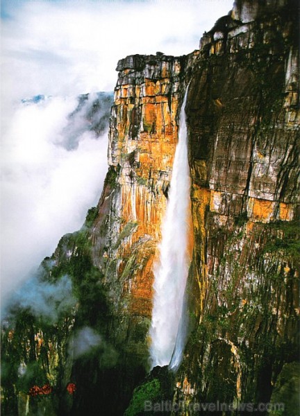 Angel Falls atrodas Kanaimas nacionālajā parkā Venecuēlā 58149
