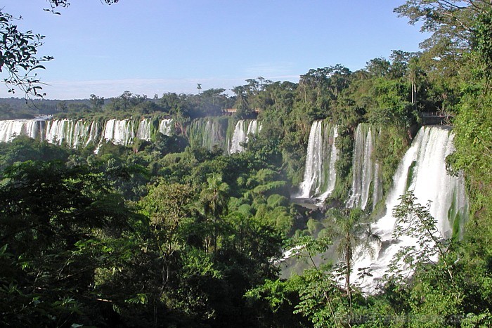 Iguazu ūdenskritums ir robežpunkts starp Brazīliju un Argentīnu 58153