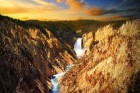 Yellowstone falls atrodas ASV
Foto:  Dominic Kamp 1