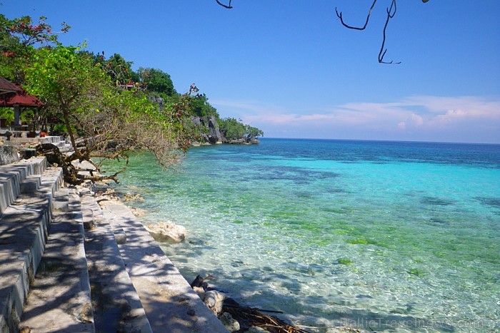 Ceļa garums apkārt Siguijor salai ir tikai 72km
Foto: Irīna Klapere, Relaks Tūres gids 58173