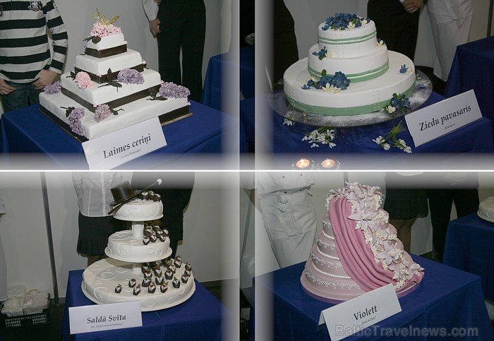 Bildes no Ķīpsalas izstādes Fiesta Expo 2011 - kāzu tortes 58197