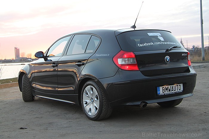 Mūsu BMW 120d četros gados ir nobraucis 193 000 km pa Latvijas, Lietuvas, Igaunijas, Polijas un Vācijas ceļiem Mūsu BMW 120d četros gados ir nobraucis 193 000 km pa Latvijas, Lietuvas, Igaunijas, Polijas un Vācijas ceļiem 58280