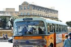 Maltas sabiedriskā trasnsporta līdzekļi - vēsturiski dzelteni autobusi (Foto: Armands Muižnieks) 16