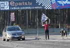 Latvijas Dragreisa čempionāta 1.posms (25.04.2011) Biķerniekos - kurš ātrāks 2x50m - cilvēks vai auto? 21