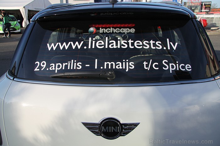No 29. aprīļa līdz 1. maijam pie t/c «Spice» notiek «Inchcape» organizētās «Lielā testu dienas 2011» - BMW testa braucieni, diagnostika 58768